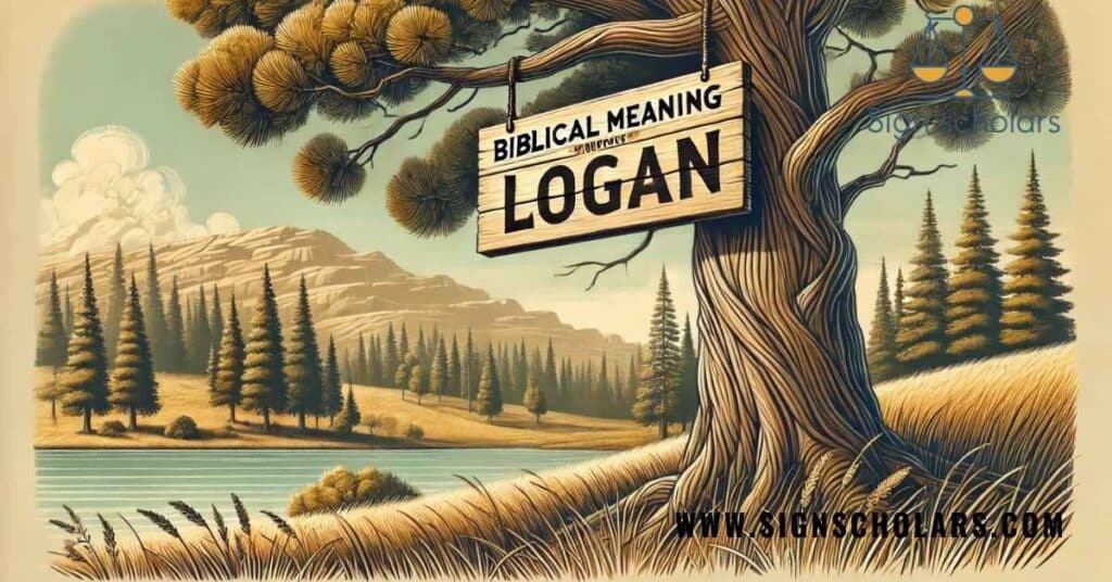 What does the name Logan mean in the Bible