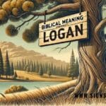 What does the name Logan mean in the Bible