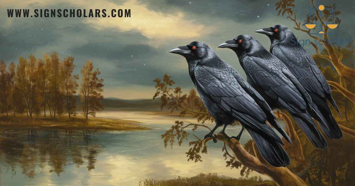 3 Crows Biblical Meaning