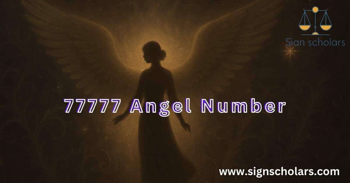 77777 Angel Number Meaning: Spiritual Awakening and Infinite Potential