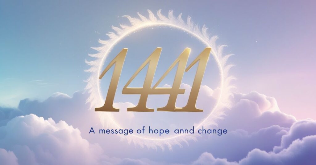 1441 Angel Number: A Message of Hope and Change