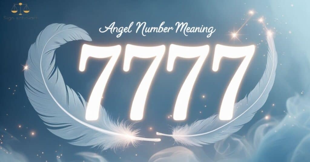 Angel Number 7777 Meaning – Are You On The Right Path?
