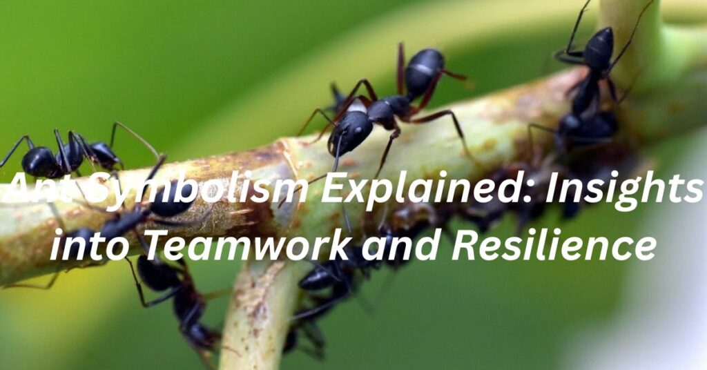 Ant Symbolism Explained: Insights into Teamwork and Resilience