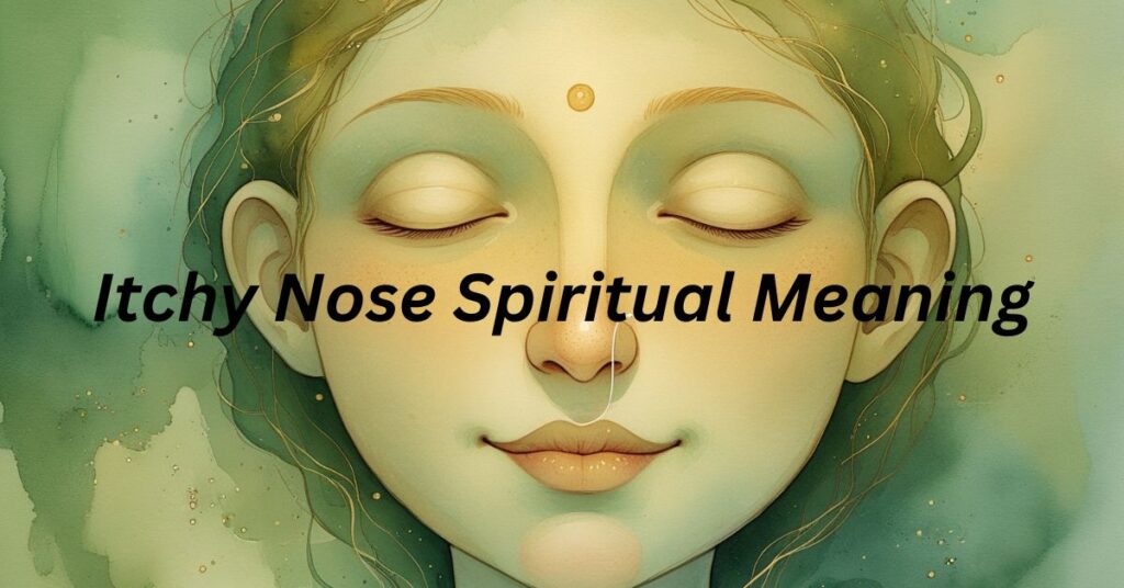 Itchy Nose Spiritual Meaning and Symbolism