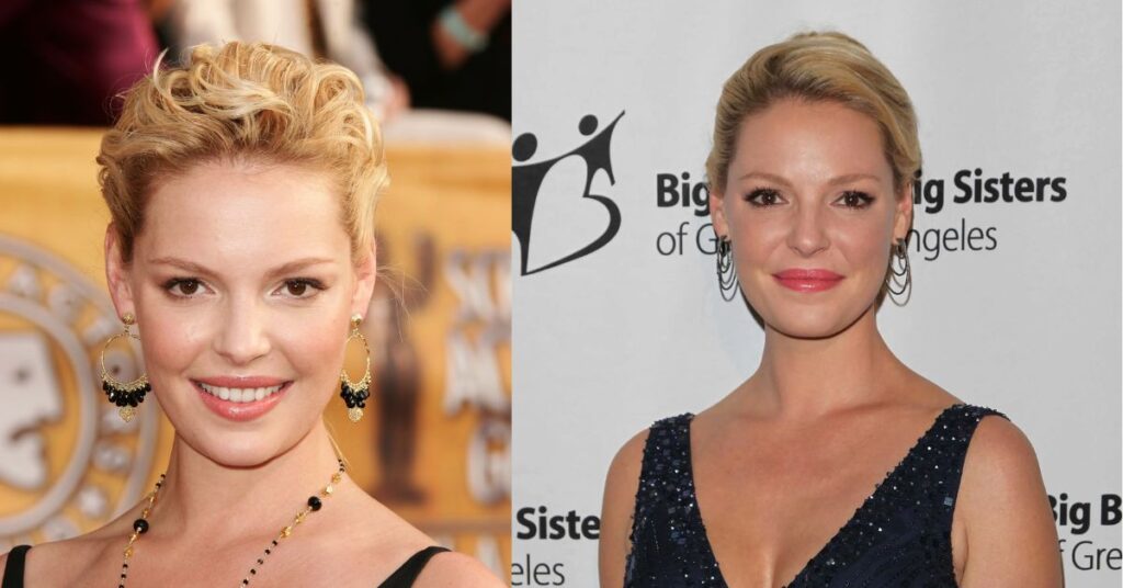Katherine Heigl’s height and weight