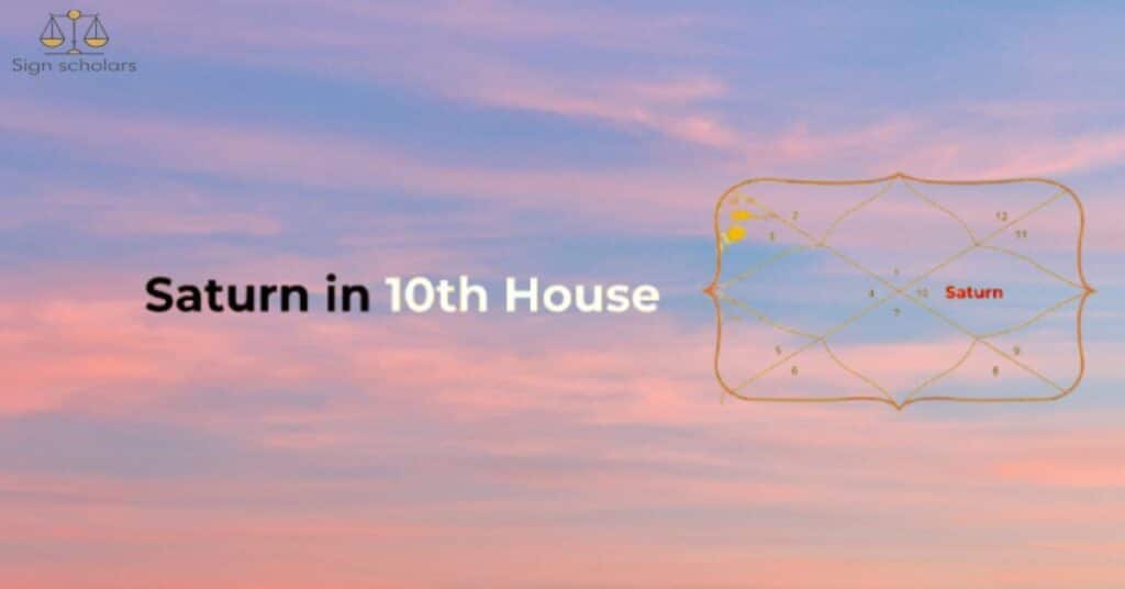 Saturn in 10th House: Legacy, Reputation, and Purpose