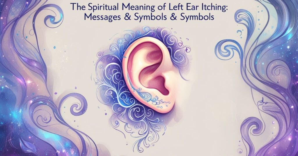 The Spiritual Meaning of Left Ear Itching: Messages & Symbols