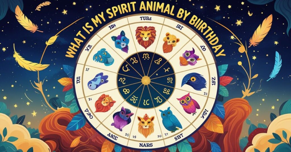 What Is My Spirit Animal by Birthday: Zodiac & Birth Animal Totems