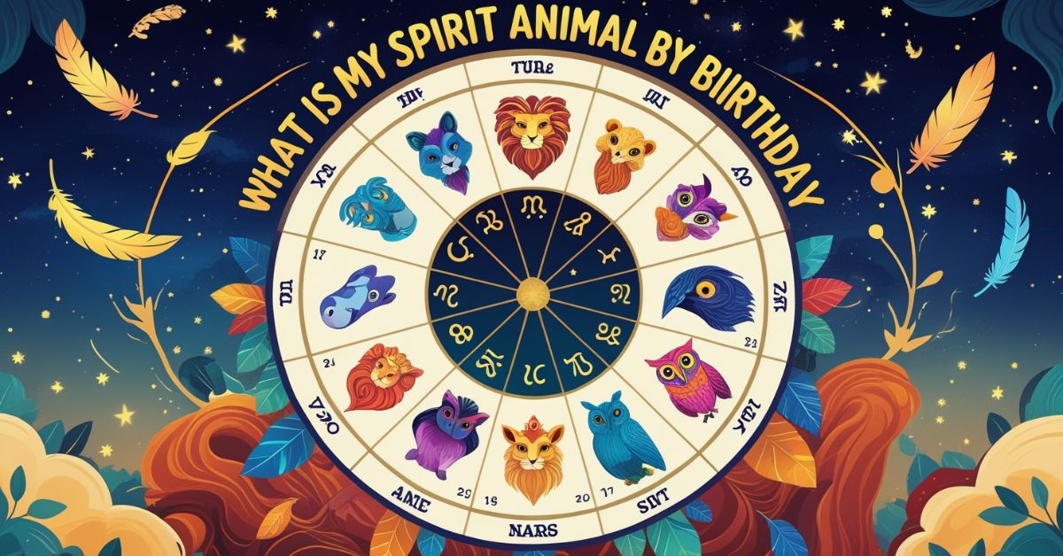 What Is My Spirit Animal by Birthday: Zodiac & Birth Animal Totems